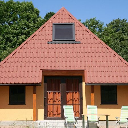 Ferienhaus Fuchsbau In Waldnaehe Villa Kuldīga Esterno foto